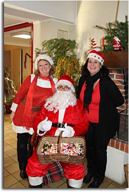 Marché de Noël de Chaon 2013